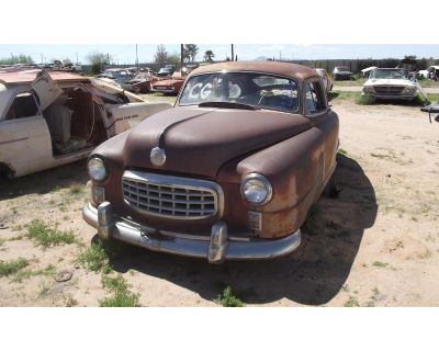 1950 Nash Ambassador