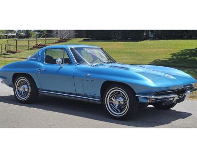 1965 Chevrolet Corvette Stingray Coupe Manual Transmission