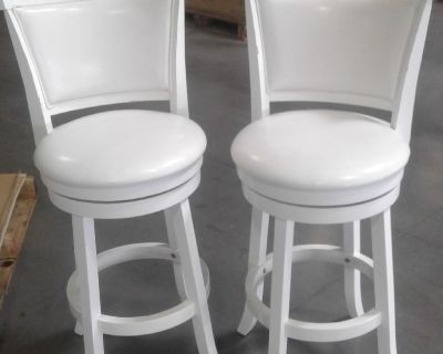 Bar Stool- Leatherette Seat