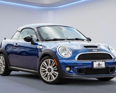 2012 MINI Coupe Cooper S Coupe 2D