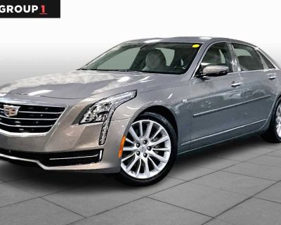 Used 2018 Cadillac CT6 Standard