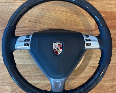 Porsche 997 / 987 OEM Carbon Fiber Steering Wheel