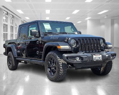Used 2022 Jeep Gladiator Willys