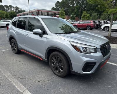 Used 2020 Subaru Forester 2.5i Sport