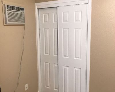 Bedroom and hallway private bathroom