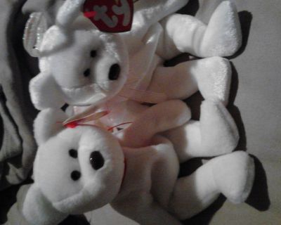 ****REDUCED PRICE**** RARE/DISCONTINUED AND THE VERY RARE MISPRINTED TY BEANIE BABIES