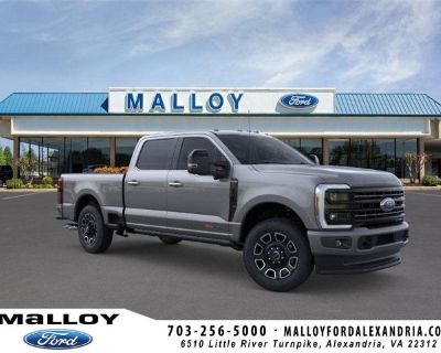 2025 Ford Super Duty F-250 SRW Platinum Truck Crew Cab | Inquire about stock #25377