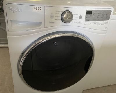 Whirlpool Front Load Washer