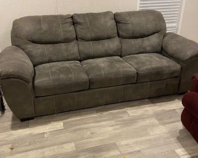 Couch and Recliners