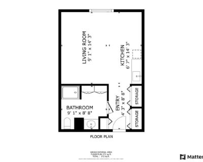 1 Bedroom 1BA 600 ft Apartment For Rent in Sun Prairie, WI
