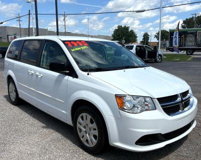 2017 Dodge Grand Caravan SE