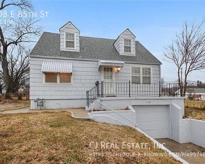 3 Bedroom 1BA Pet-Friendly Single-family home For Rent in Kansas City, MO