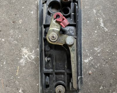 1983 Toyota Celica driver side exterior door handle