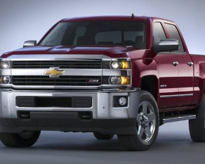 Used 2016 Chevrolet Silverado 2500HD WT