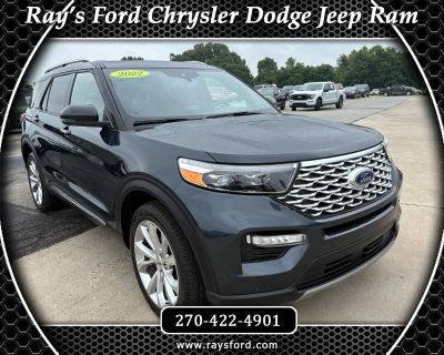 2022 Ford Explorer Platinum 4WD