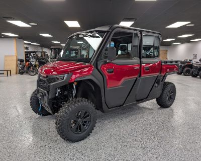 2026 Cfmoto UFORCE U10 XL PRO HIGHLAND