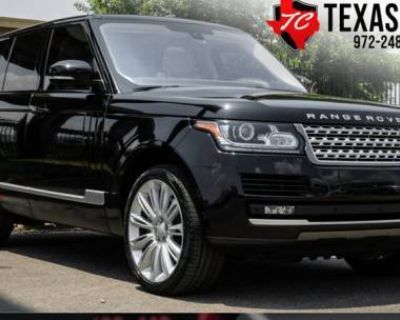 2016 Land Rover Range Rover Supercharged