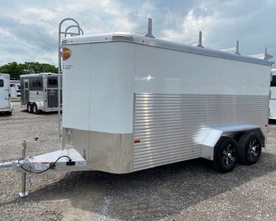 2026 Sundowner Contractor Trailer 17ft 6in BP, Contractors and All trades , we have your next trailer. This 2025 Sundowner Contractor Trailer is perfect for the Tradesman who needs to have everything they need when they need it. This trailer can do whatever you need it to do. This trailer has loads of storage and it has a Built on Ladder and on the roof is a ladder rack and plenty of room and t...