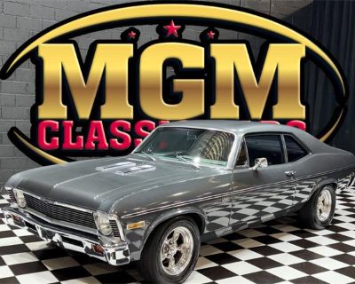 1972 Chevrolet Nova Automatic Transmission