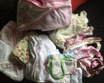 Lot of baby girl items(new)