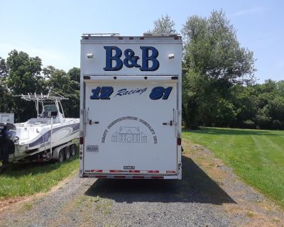Featherlite Stacker Trailer and GM Hauler