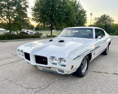 Odometer: 74311. 1970 Pontiac GTO JUDGE for sale. Only 74,330 miles shown. Pontiac 400 with 5 Speed Tremec manual transmission. Paint is excellent. Interior is flawless as well as the undercarriage. Options include: Power windows, power disc brakes, factory hood tach, ice cold A/C, rear defrost, tilt wheel. Runs, drives, and shifts great. Sounds even better. This is the REAL DEAL. NOT a clone! ...
