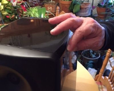 Mackie studio monitors