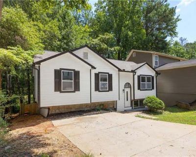 4 Bedroom 3BA 1968 ft Single Family Home For Sale in STONE MOUNTAIN, GA