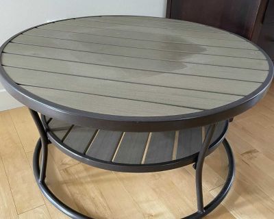 Outdoor coffee table