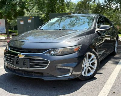 2017 Chevrolet Malibu LT Sedan 4D