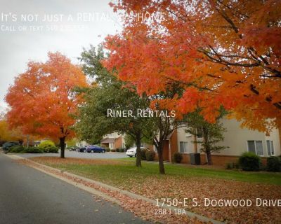 2 Bedroom 1BA Furnished Apartment For Rent in Harrisonburg, VA