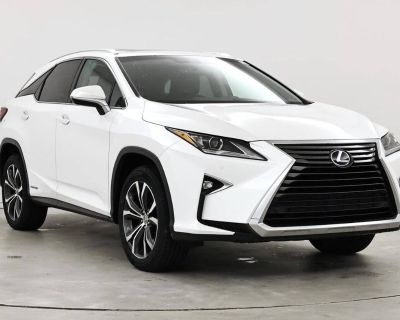 Used 2016 Lexus RX 450h