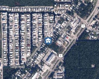 2 Bedroom 2BA 624 ft Mobile Home For Sale in Key Largo, FL