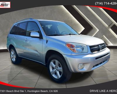 2005 Toyota RAV4 Sport Utility 4D