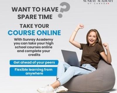 Sunray Academy is a virtual private school in Ontario for students in Grades 9 to 12. It offers flexible online learning from home, making it easy to study at your own pace. The school follows the Ontario curriculum and helps students earn their OSSD with full teacher support. 

Whether you want to study full-time or part-time, Sunray Academy fits your needs. It’s perfect for students who need ...