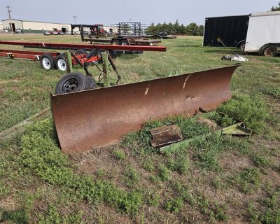 12ft johndeere silage blade