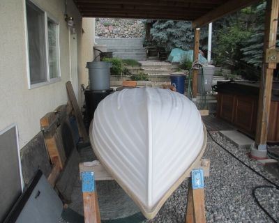 Seats or Sell? 11foot Lapstake boat