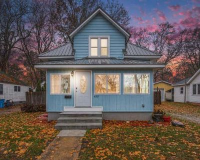 3 Bedroom 2BA 1008 ft Single Family Home For Sale in THREE RIVERS, MI