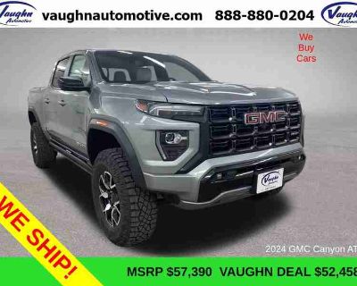 2024 GMC Canyon AT4X