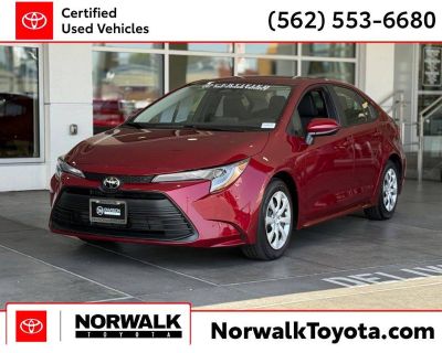 Used 2025 Toyota Corolla LE