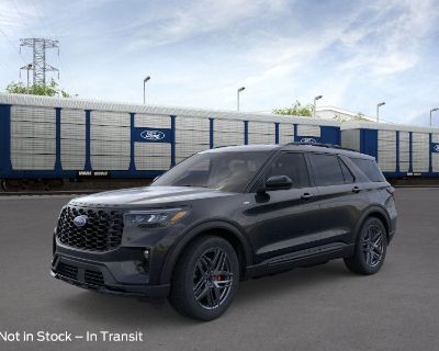 New 2026 Ford Explorer For Sale at Dave Smith Ford | VIN: 1FMUK8KH2TGA17595