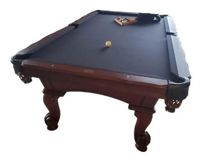 Olhausen Santa Ana Slate Pool Table in Jatoba Wood