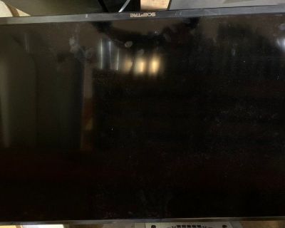 Screptre 40" LED TV w/ Non-Op TCL 40" Roku Smart TV
All equipment is sold “As Is, Where Is”.  Reasonable offers will be considered.  
Can be inspected by appointment only. 	
Please reference RTR# 5093653-23
All offers, including offers at the asking price, are subject to review and acceptance by our client. Prices are subject to change without notice. There is a five percent transaction fee on ...