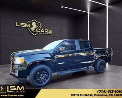 Used 2022 GMC Canyon Elevation