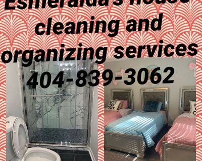 Esmeralda’s House cleaning & organizing services