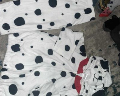 12 month Dalmatian costume