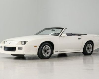 1989 Chevrolet Camaro RS