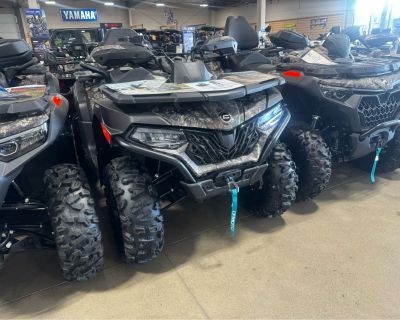 2025 CFMOTO CForce 600 Touring ATV Utility Kennewick, WA