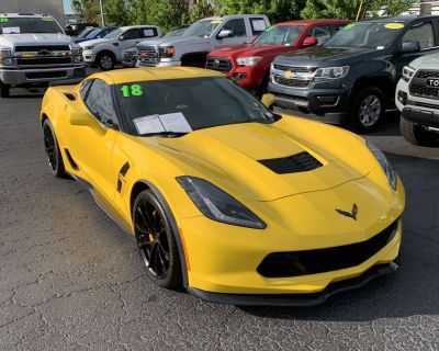 Used 2018 Chevrolet Corvette Grand Sport 2LT