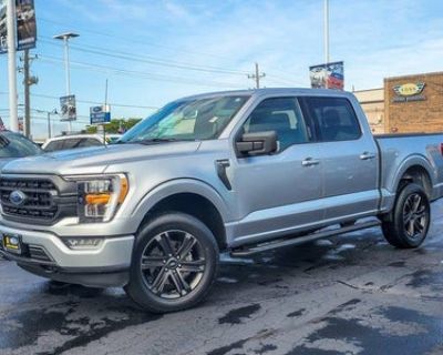 2022 Ford F-150 4X4 XLT 4DR Supercrew 5.5 FT. SB
